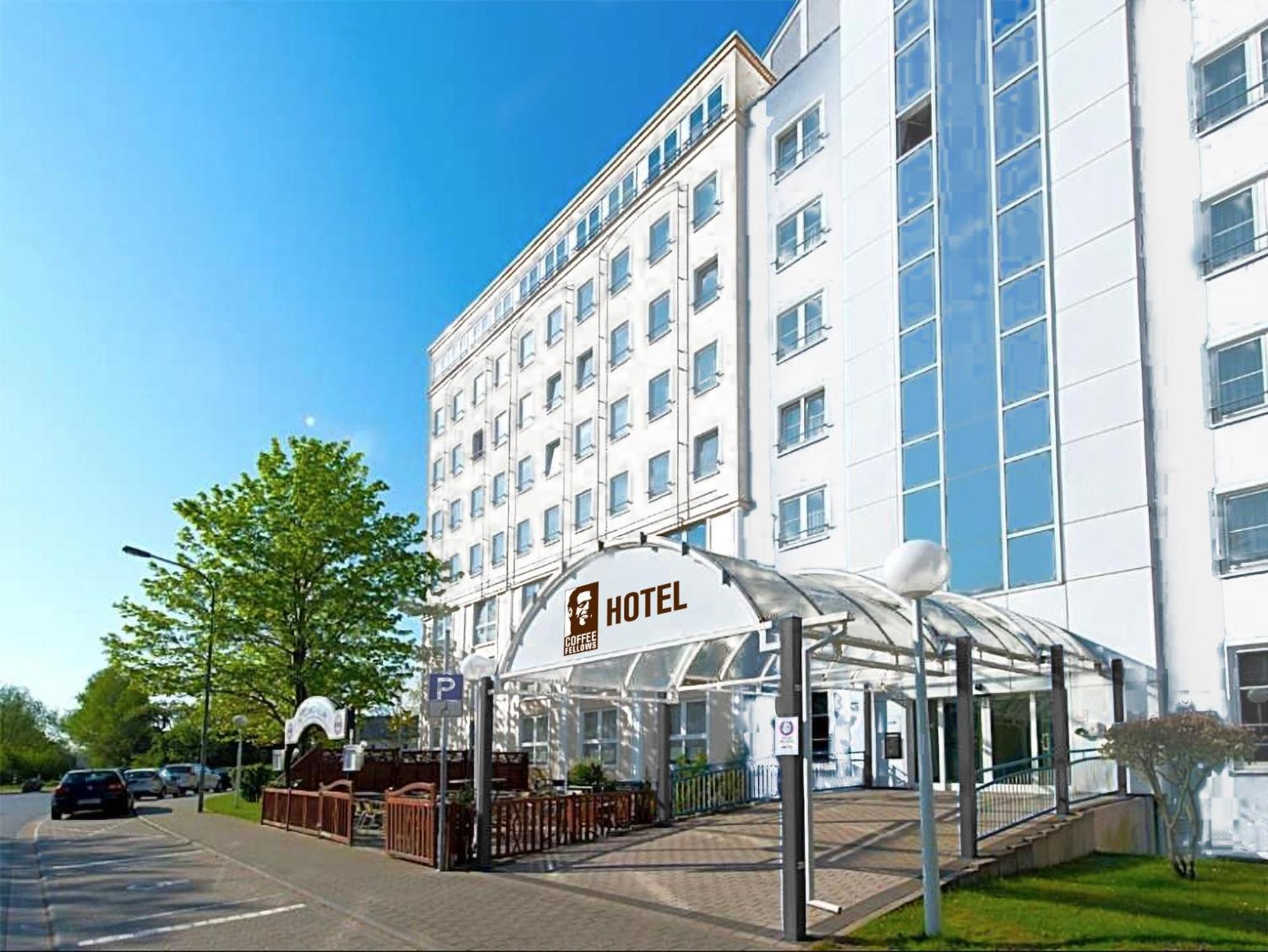 Coffee Fellows Hotel Frankfurt Airport-Langen Langen  Bagian luar foto