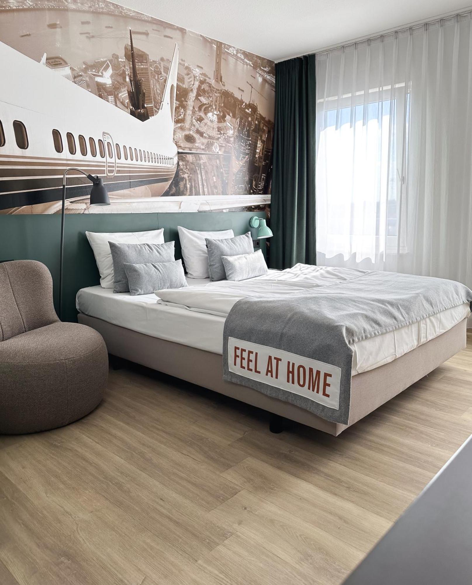 Coffee Fellows Hotel Frankfurt Airport-Langen Langen  Bagian luar foto