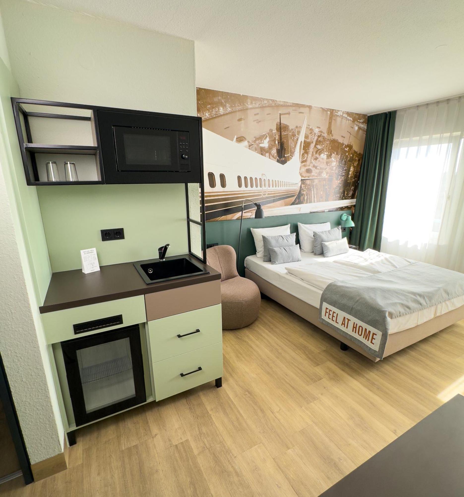 Coffee Fellows Hotel Frankfurt Airport-Langen Langen  Bagian luar foto